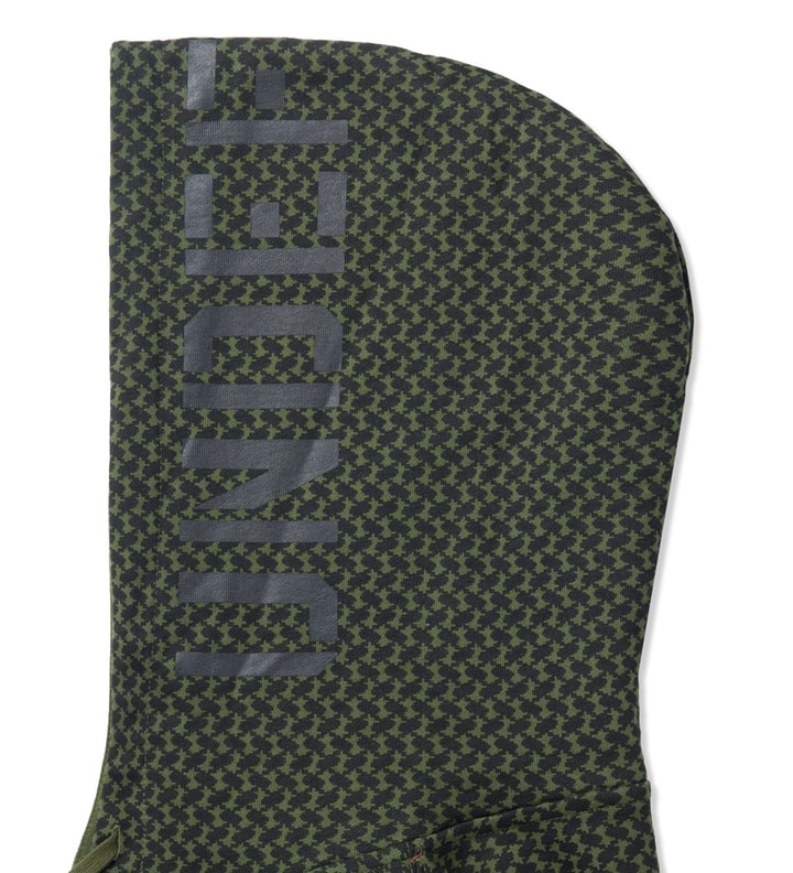 Olive Shemagh Zip Hoodie Placeholder Image