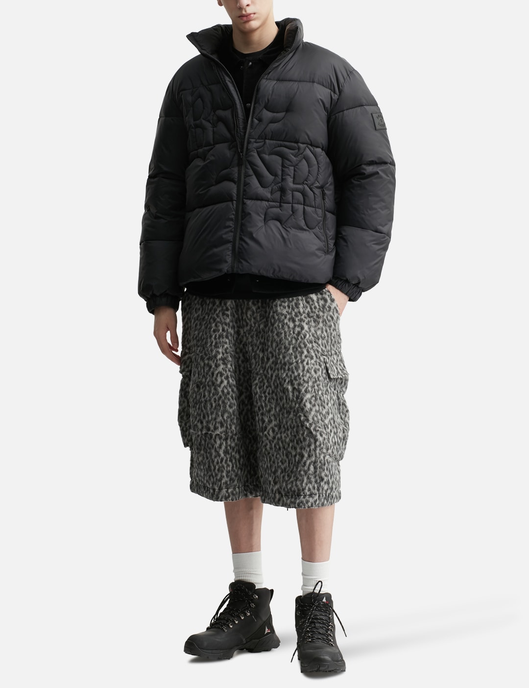 BxR Puffer Jacket view 15