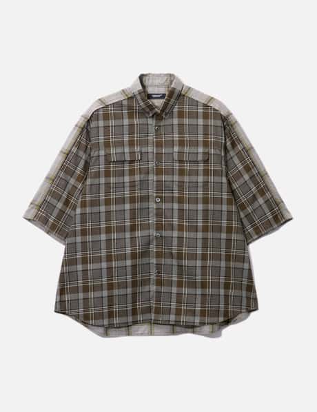 Undercover UNDERCOVER PLAIDED SHIRT