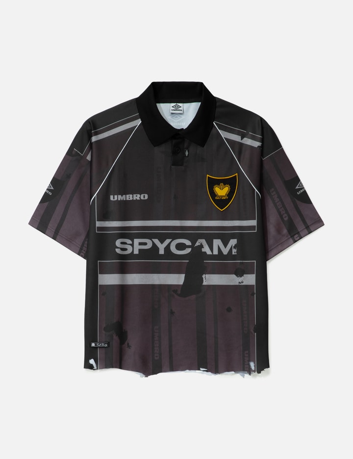 Umbro x Slam Jam Distressed Spycam Polo Placeholder Image
