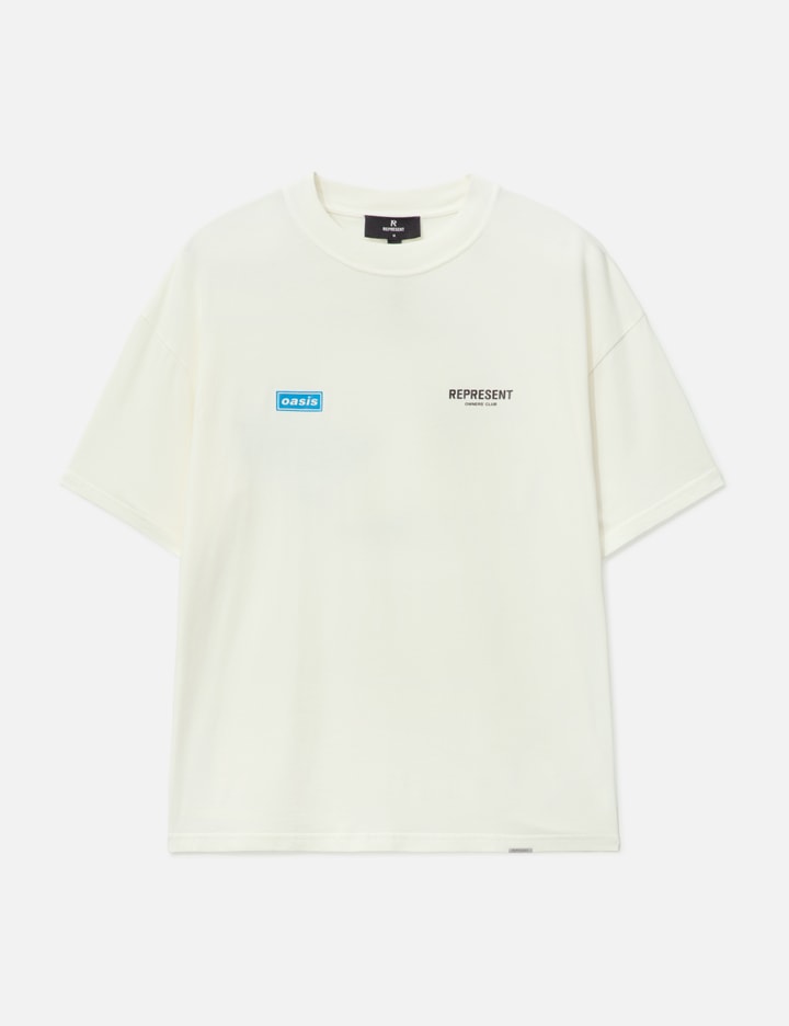 Represent x Oasis Owners Club T-shirt Placeholder Image