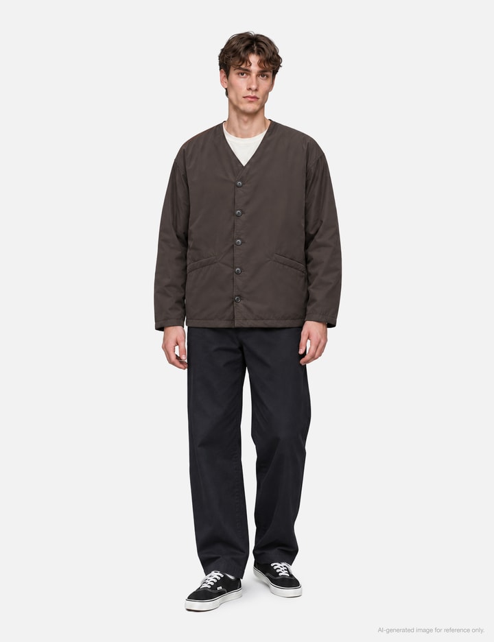 Nanamica Down Cardigan