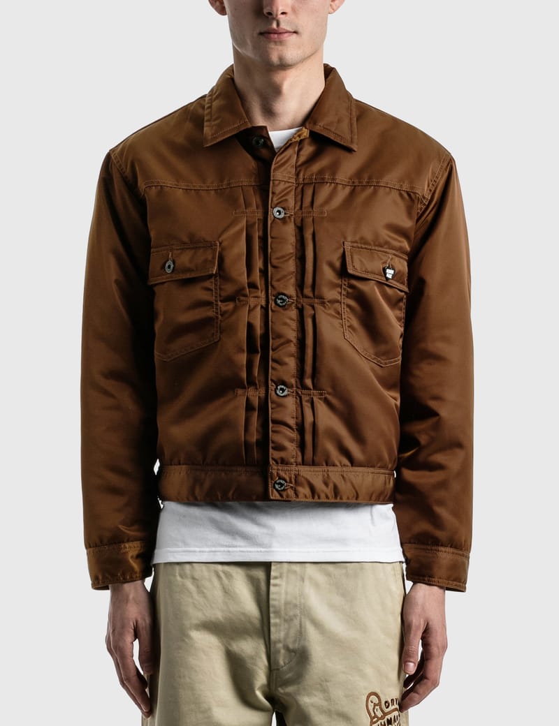Human Made - Padded Nylon Work Jacket 