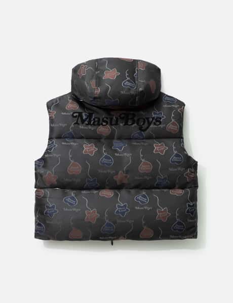 FALLING BALLOON DOWN VEST Graphic By VERDY view 9