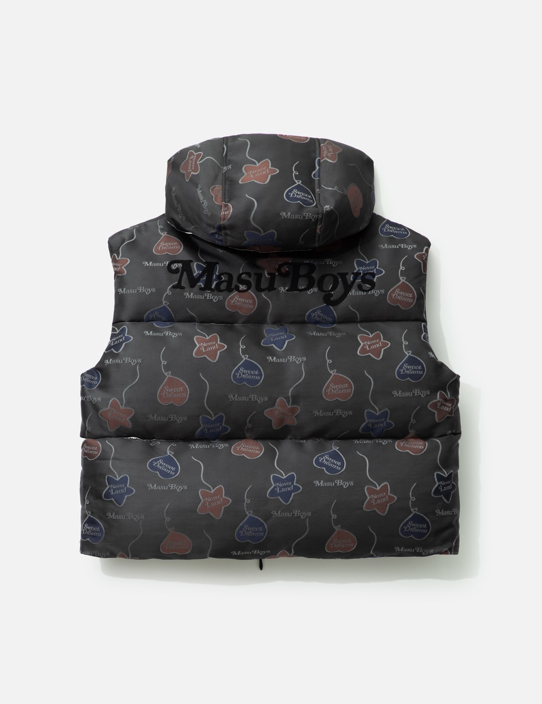 FALLING BALLOON DOWN VEST Graphic By VERDY view 10