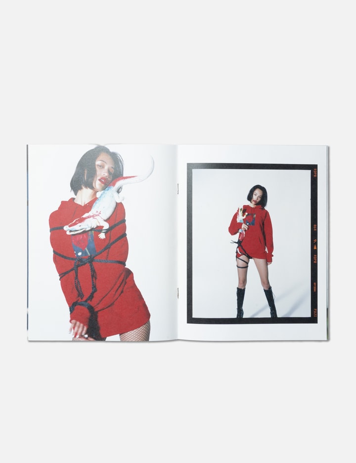 Araki x Kiko Mizuhara Booklet Placeholder Image