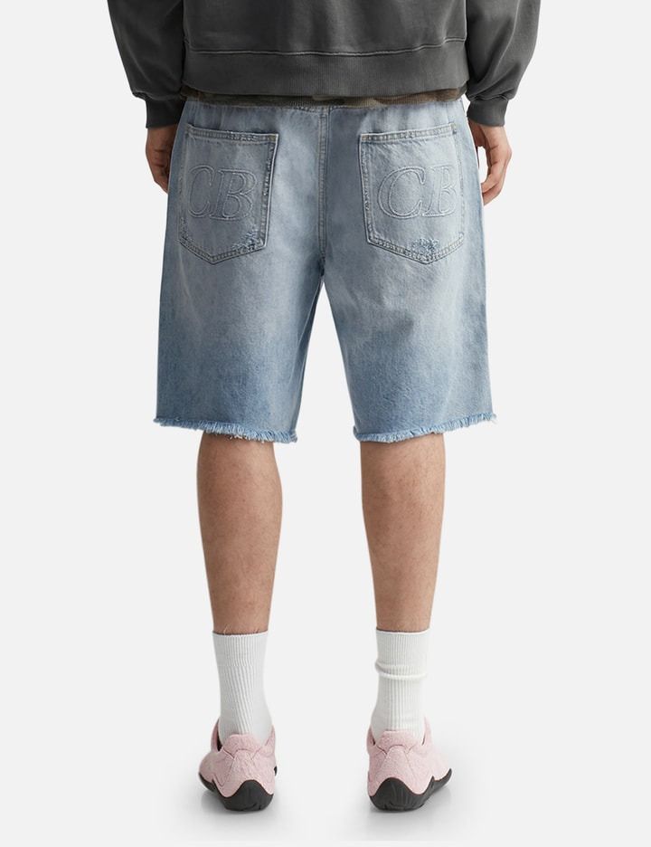 Repaired Denim Shorts Placeholder Image