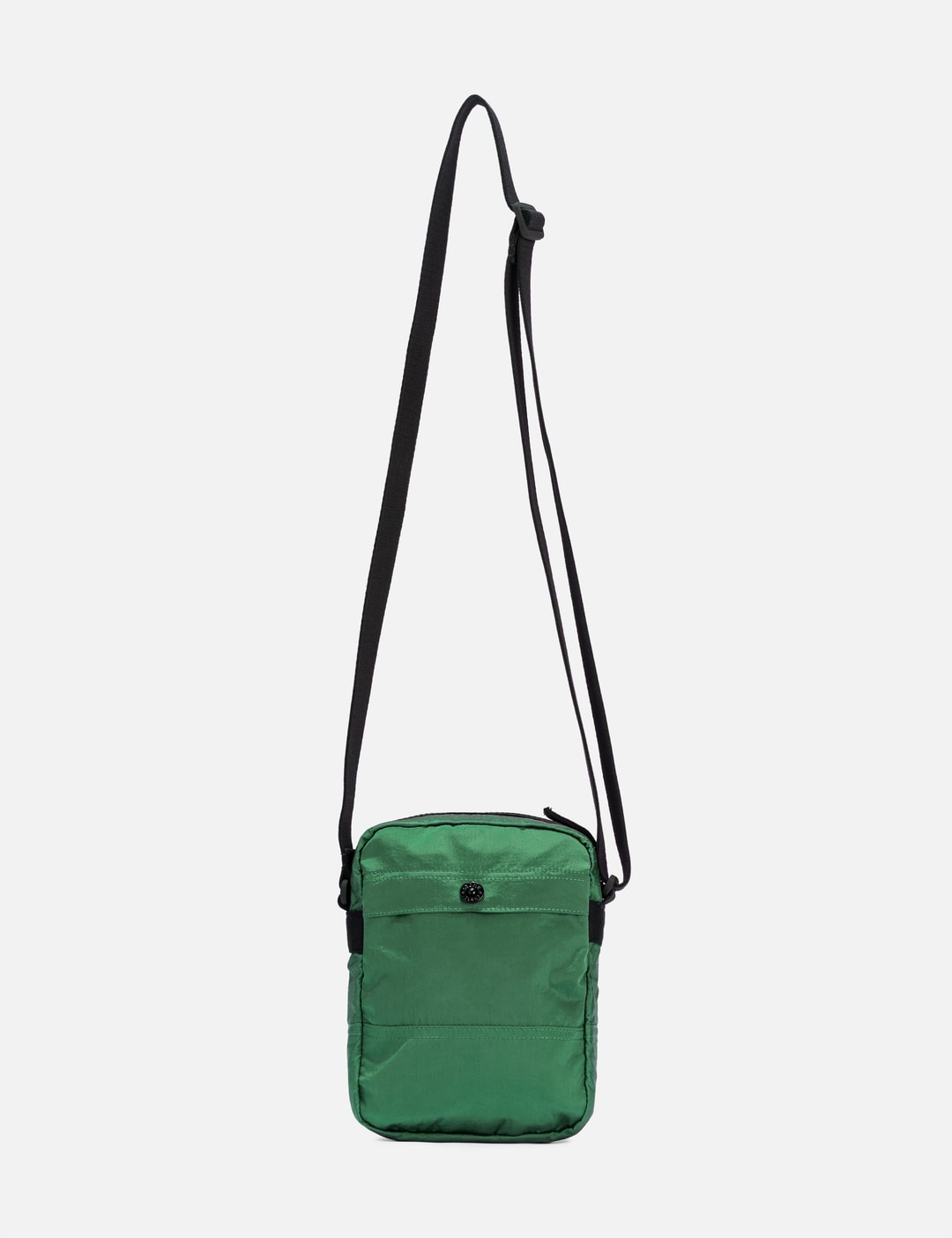 Coated Nylon Metal In Econyl® Pouch Bag view 12