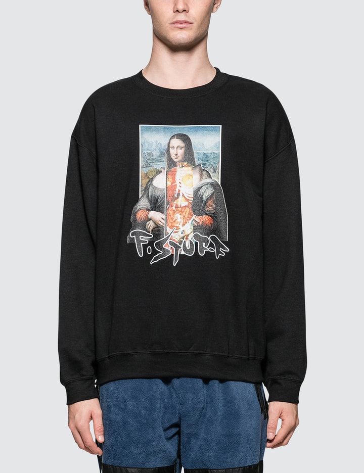 Mona Lisa Sweatshirt Placeholder Image