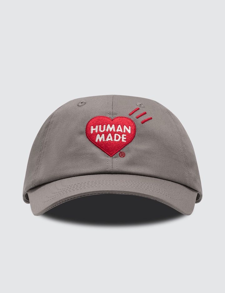 6 Panel Heart Logo Twill Cap Placeholder Image