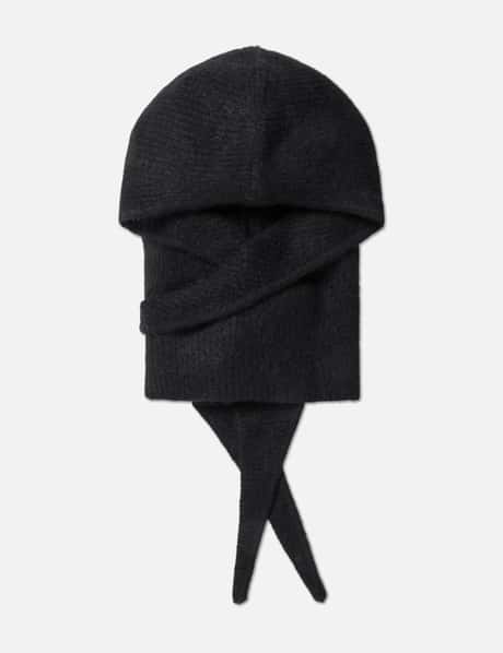 Ganni Soft Wool Balaclava