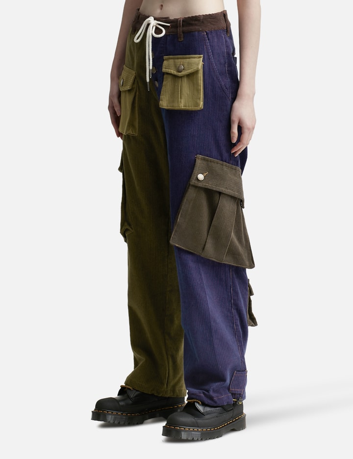 Patchwork Cargo Pants Placeholder Image