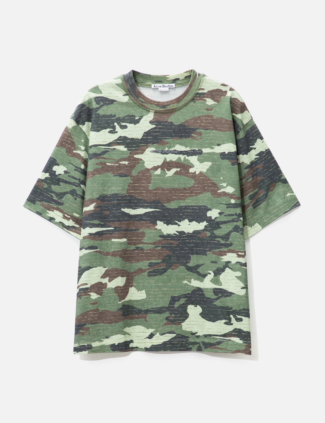 Acne Studios - Print Logo T-Shirt | HBX - ハイプビースト(Hypebeast 