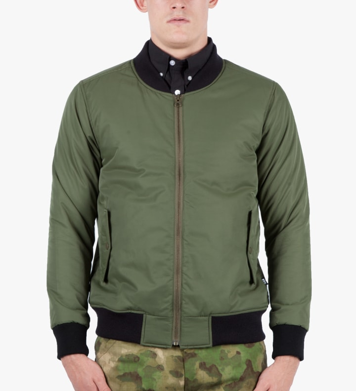 Khaki BOMBER JACKET Placeholder Image
