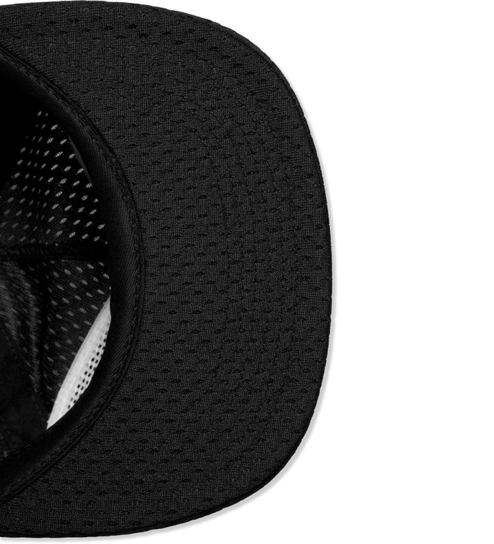 Raised By Wolves Black Pro-Style Mesh Algonquin 5-Panel Cap