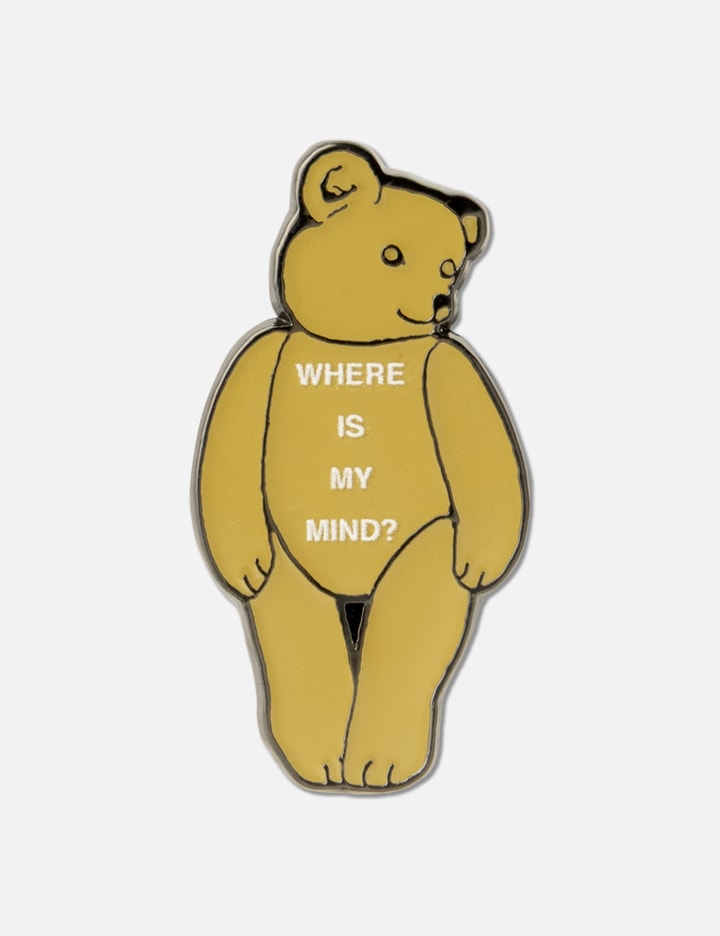 Undercover UC1F4X08-2 "Where Is My Mind" Bear Metal Pin