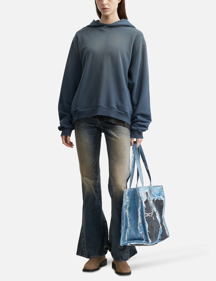 Acne Studios Fleece Logo Hoodie