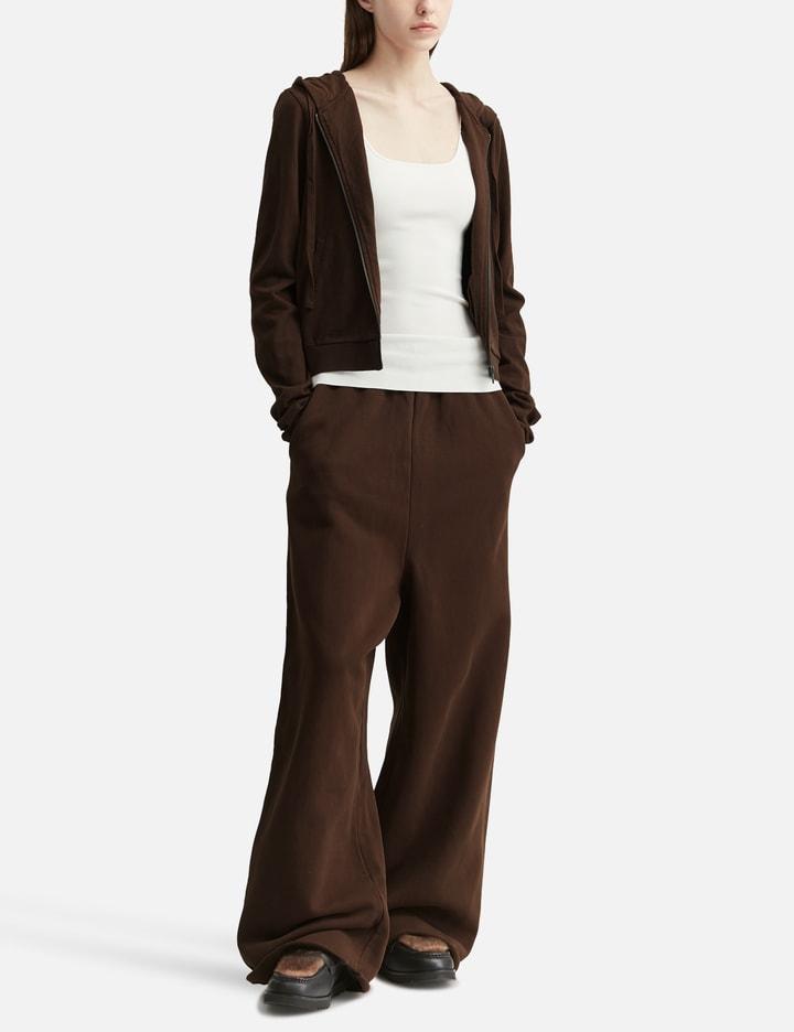인타이어 스튜디오 Lightweight Cropped Zip Up