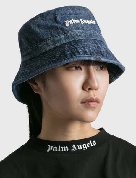Palm Angels denim hat Palm Angels Denim baseball cap - Dark Green|PMLB003E20FAB0065701 main image 3