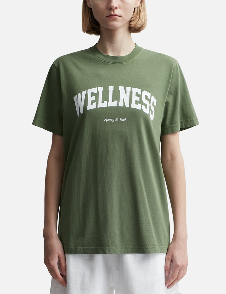 Sporty &amp; Rich Wellness Ivy T-shirt In Green