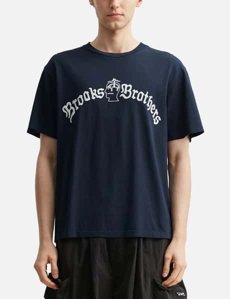 X Brooks Brothers California Tubular T-Shirt view 10