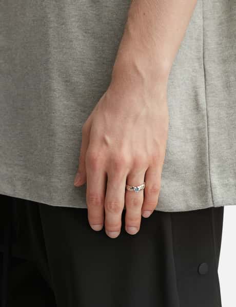 Frozen Heart Ring view 8