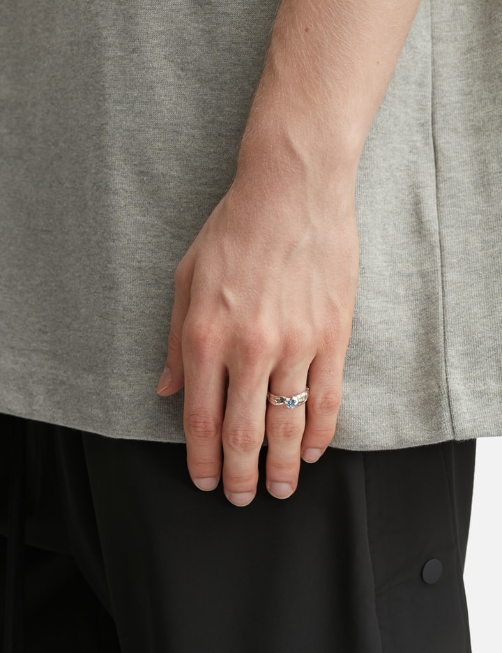 Ten Antennas Frozen Heart Ring