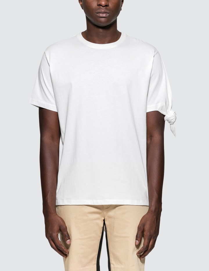 White Single Knot S/S T-shirt Placeholder Image