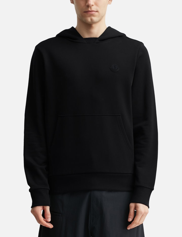 Tonal Back Logo Cotton Hoodie Placeholder Image