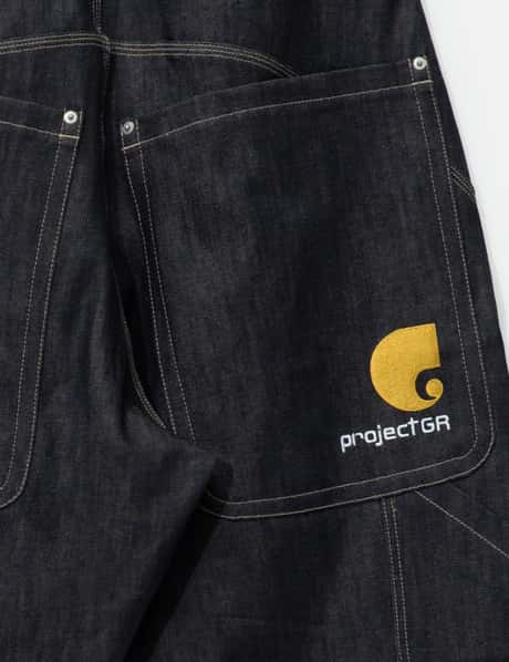 PROJECT G/R - Retro Baggy Denim Pants | HBX