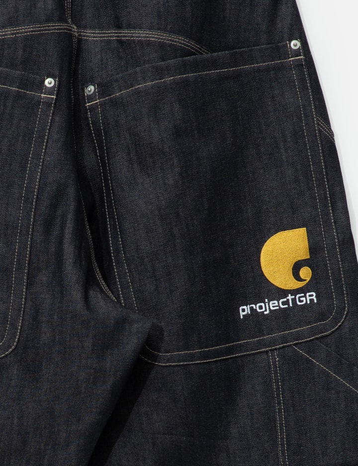 Retro Baggy Denim Pants Placeholder Image