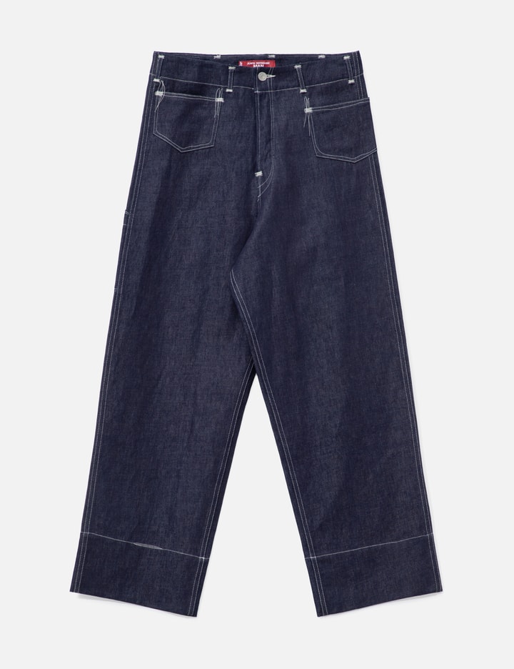 Junya Watanabe MAN X Levi's Baggy Denim Jeans Placeholder Image