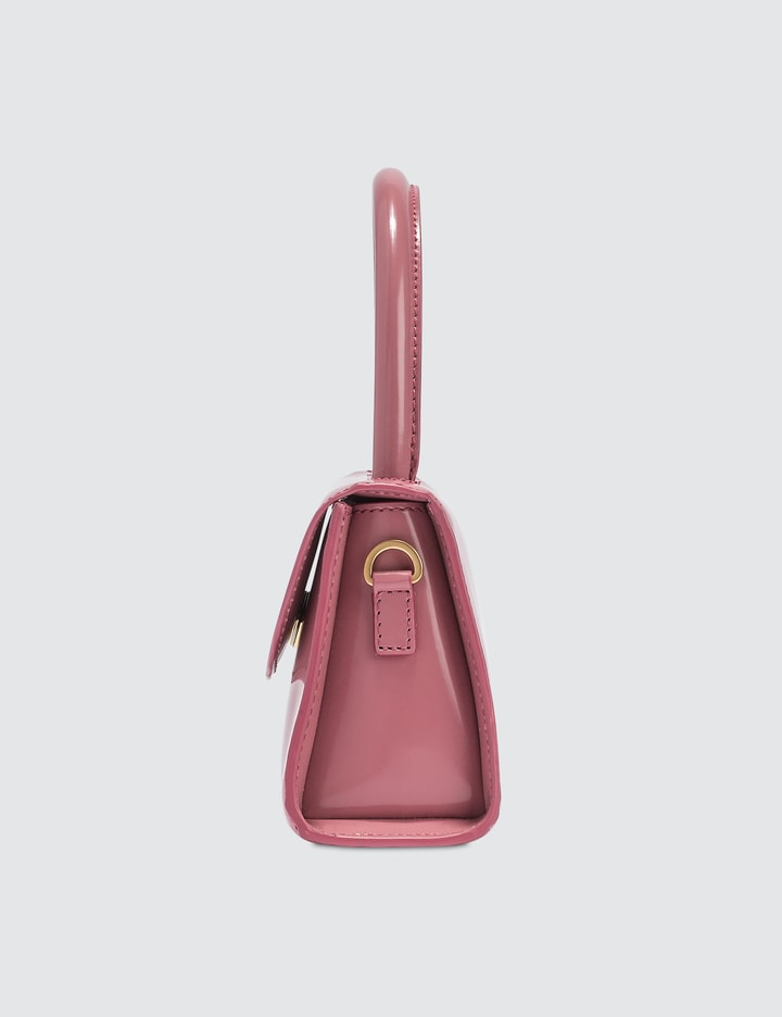 Mini Pink Semi Patent Leather Bag Placeholder Image