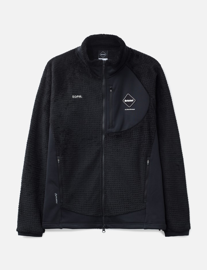 F.c. Real Bristol Hybrid Fleece Blouson