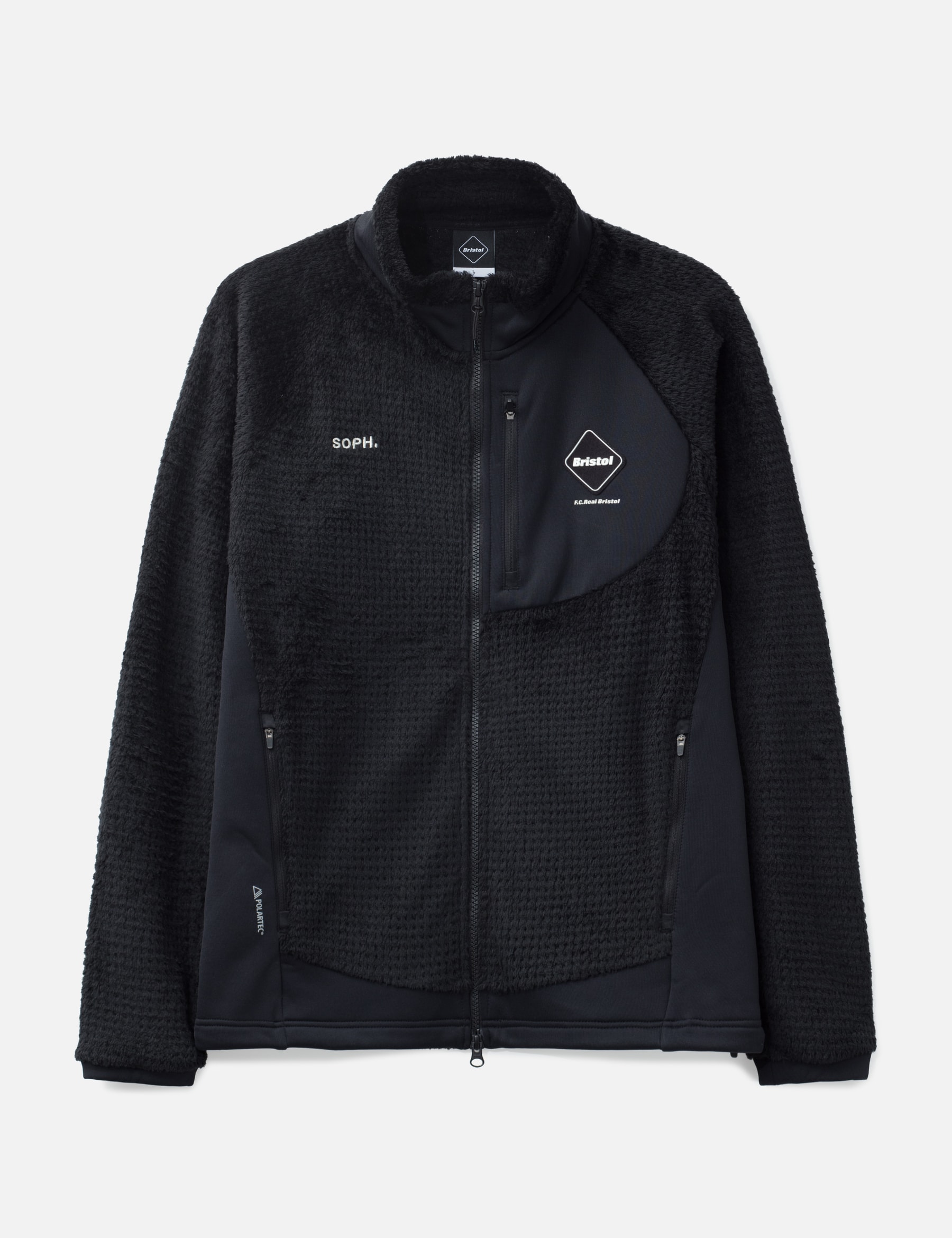 Hybrid Fleece Blouson view 16