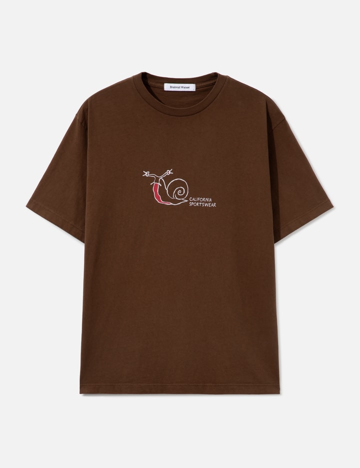 District Vision California Cotton Tee