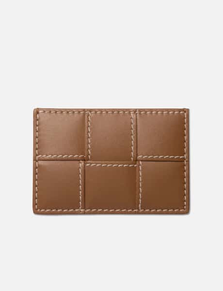 Bottega Veneta Men's Cassette Leather Card-Case