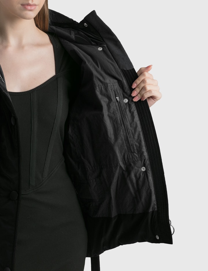 Michlin 재킷 파우더 블랙 Placeholder Image