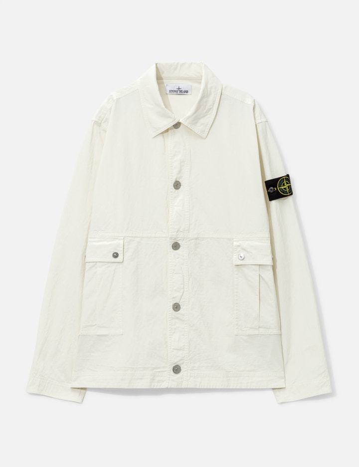 Stretch Ripstop Cotton Overshirt Placeholder Image
