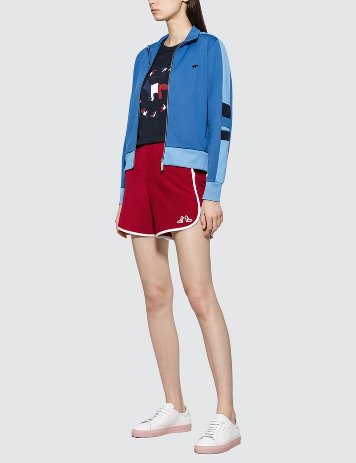 Technical Zipped Sweatshirt Jacket Placeholder Image
