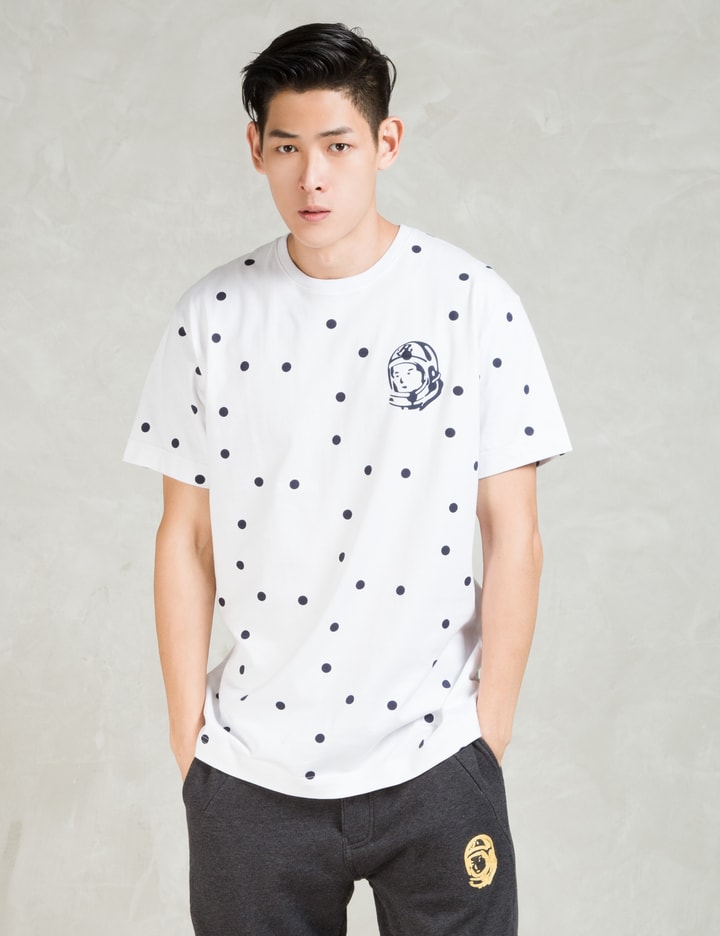White Sscn Dot T-Shirt Placeholder Image