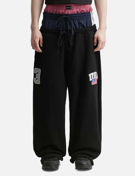PROJECT G/R - 3 Layered Sweatpants | HBX