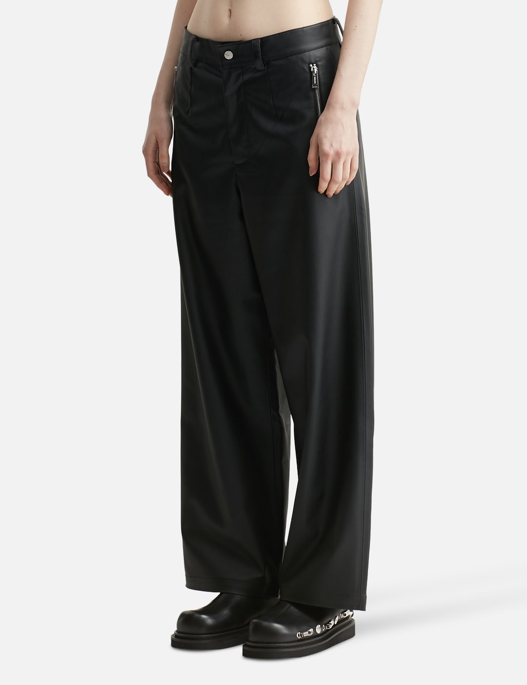 THE ORIGINAL 1 Faux Leather Pants view 14
