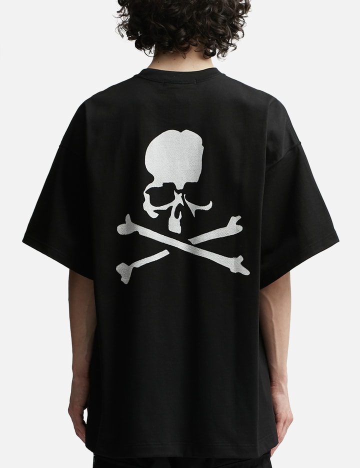 Shop Mastermind Japan Embroiderish Oversized T-shirt In Black