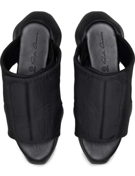 Rick Owens Drkshdw - Adidas By Rick Owens Clog Sandals | HBX