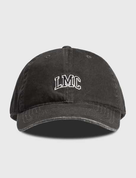 LMC Washed Arched Edge 6 Panel Cap