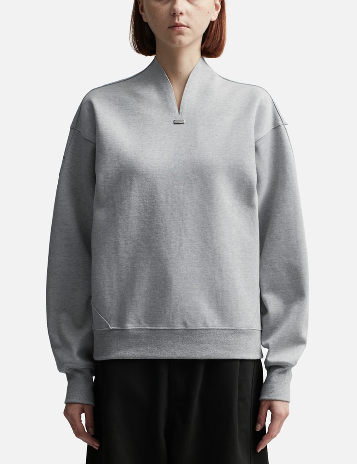 Product. 44 Slit Neck Sweatshirt Placeholder Image