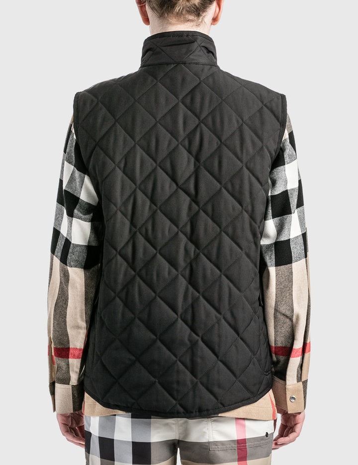 Burberry - Diamond Quilted Thermoregulated Gilet | HBX - Curated Fashion and Lifestyle by Hypebeast