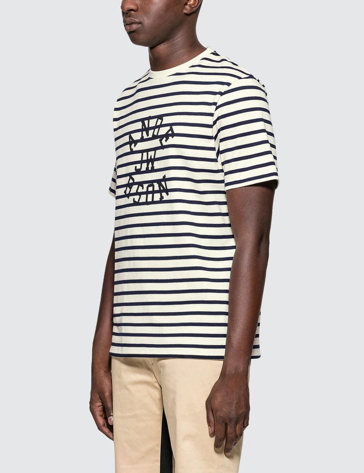 Multi Stripe Jwa Print S/S T-shirt Placeholder Image