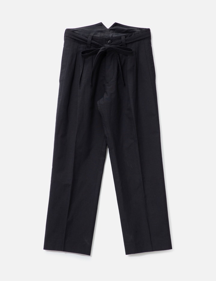 Visvim Hakama Pants In Black